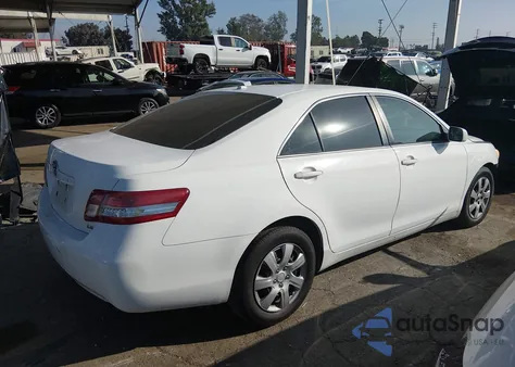 2011 Toyota Camry Le из США, поврежденный, VIN 4T1BF3EK1BU635223